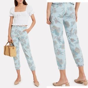 Mother no zip misfit jogger pants sz.27